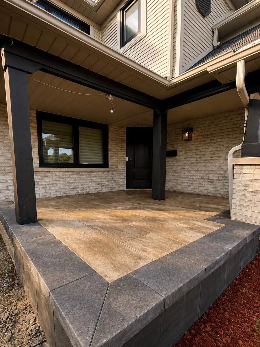 Front Porches by Petra Landscaping